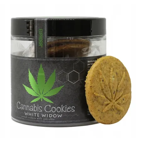 Cannabis Kekse Weiße Witwe 120 g | Hanf Laden Cannabis Kekse Weiße Witwe 120 g | Hanf Laden