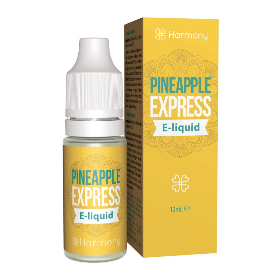 E-liquid Harmony Pineapple Express 600mg CBD 10ml