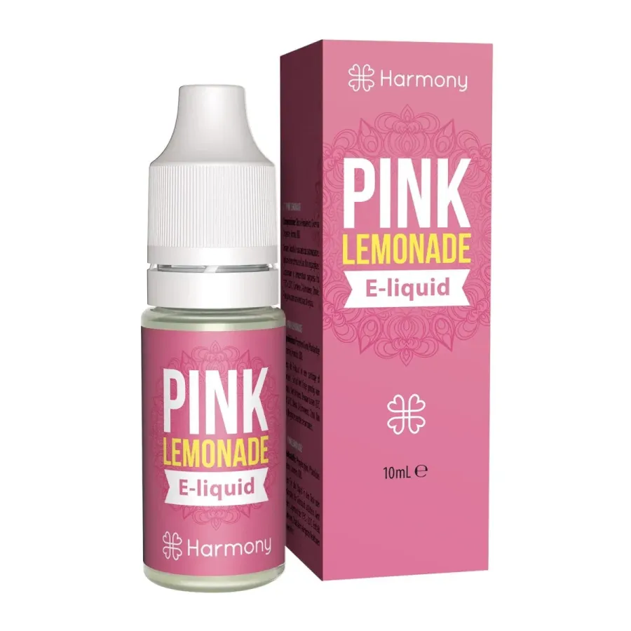 E-liquid Harmony Pink Lemonade 30mg CBD 10ml