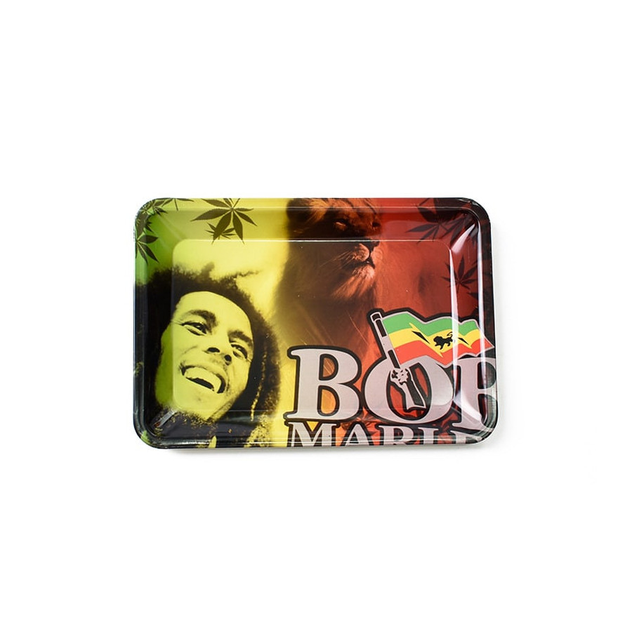 Tacka metalowa do suszu CBD Bob Marley