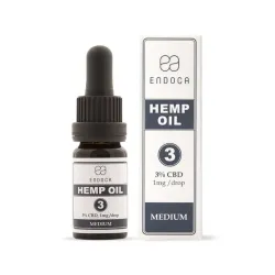 Hanf CBD Öl 3% CBD 10ML