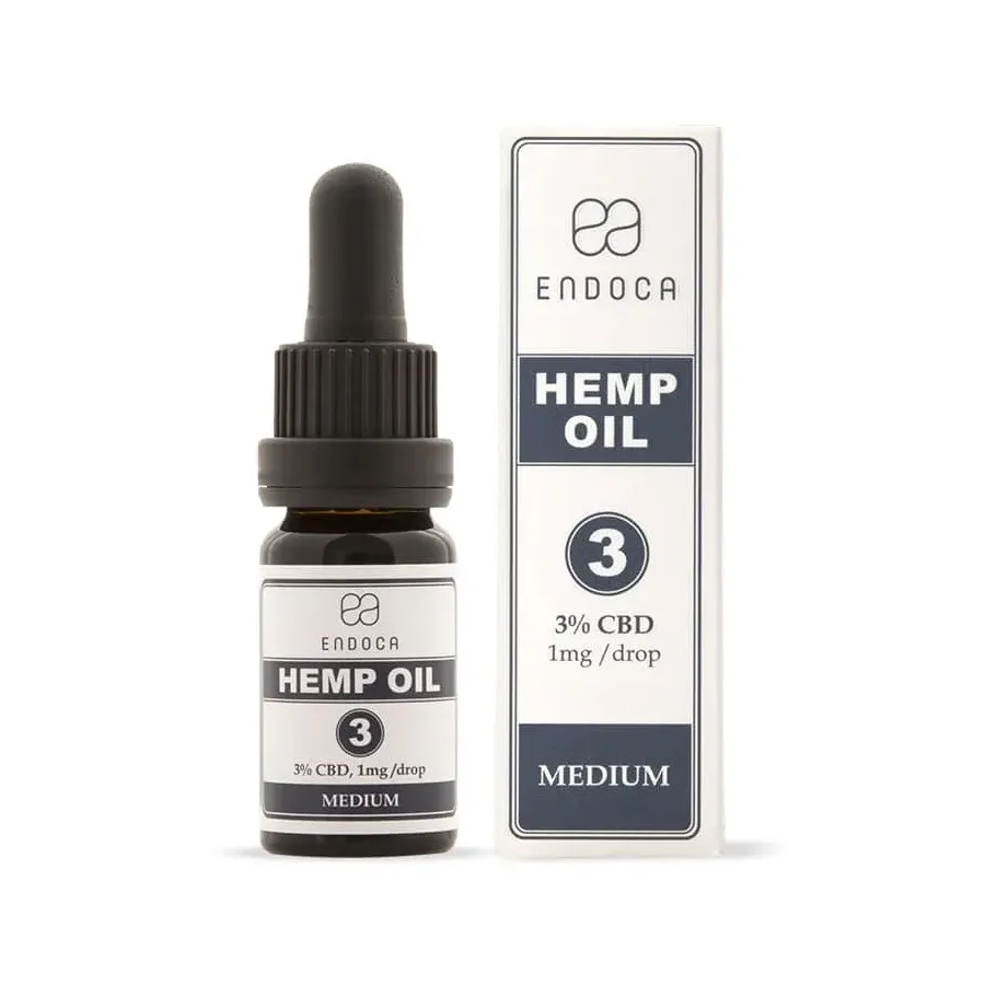 OLEJEK KONOPNY 3% CBD 10ML