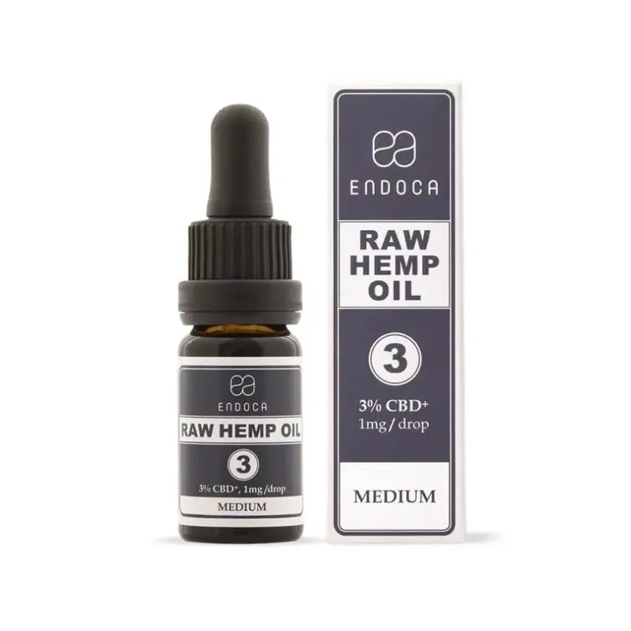 OLEJEK KONOPNY RAW 3% CBD+CBDA 10ML