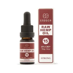 CBD hemp oil RAW 15% CBD+CBDA
