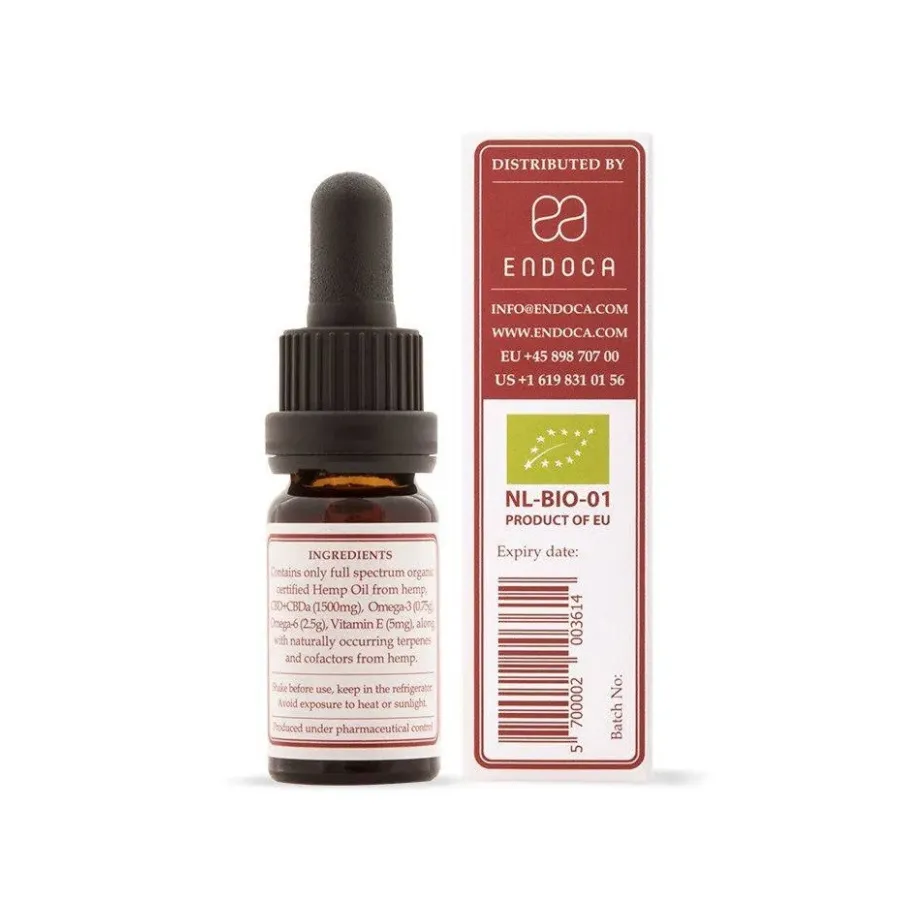 OLEJEK KONOPNY RAW 15% CBD+CBDA OLEJEK KONOPNY RAW 15% CBD+CBDA