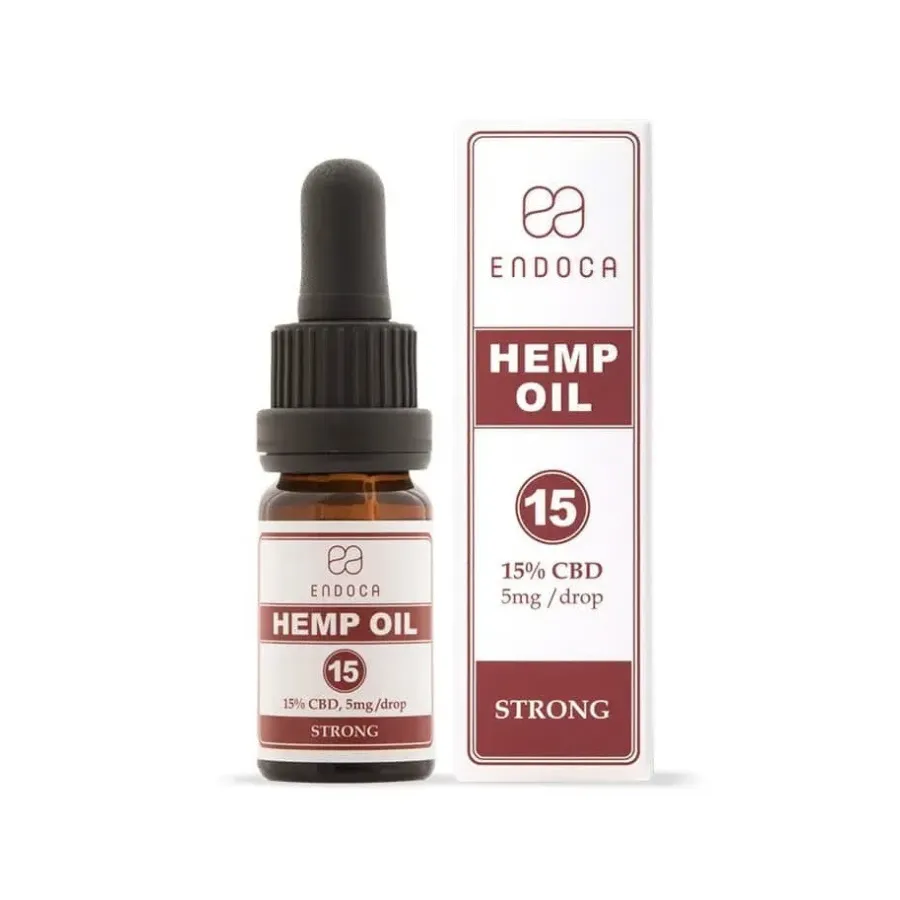 OLEJEK KONOPNY 15% CBD 10ML