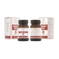 HEMP CAPSULES 15% CBD 1500MG