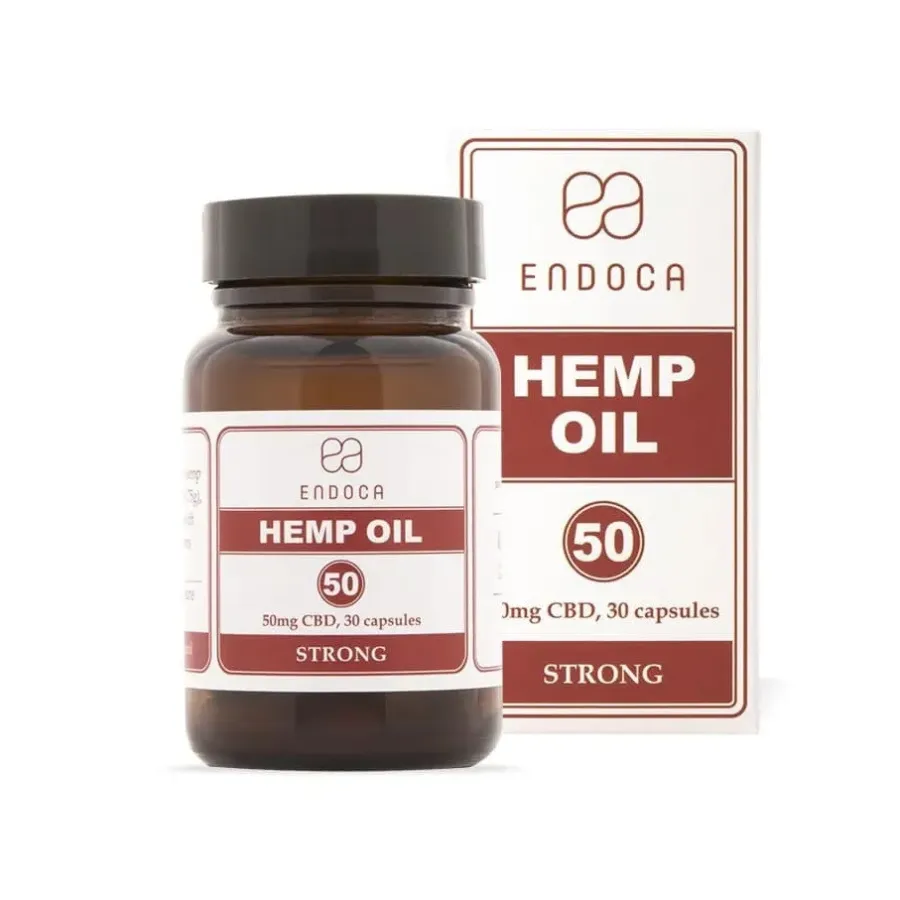 KAPSUŁKI KONOPNE 15% CBD 1500MG