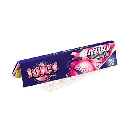 Bletki bibułki smakowe Juicy Jay's Bubblegum Bletki bibułki smakowe Juicy Jay's Bubblegum