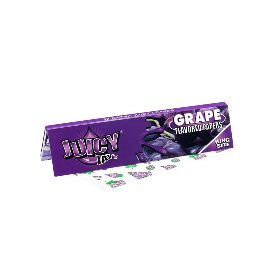 Bletki bibułki smakowe Juicy Jay's Grape