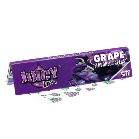 Bletki bibułki smakowe Juicy Jay's Grape
