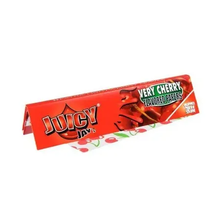 Bletki bibułki smakowe Juicy Jay's Very Cherry Bletki bibułki smakowe Juicy Jay's Very Cherry
