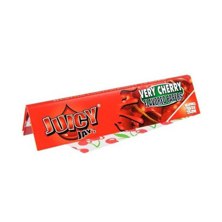 Bletki bibułki smakowe Juicy Jay's Very Cherry