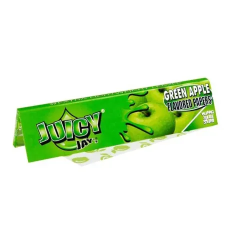 Bletki bibułki smakowe Juicy Jay's Green Apple Bletki bibułki smakowe Juicy Jay's Green Apple