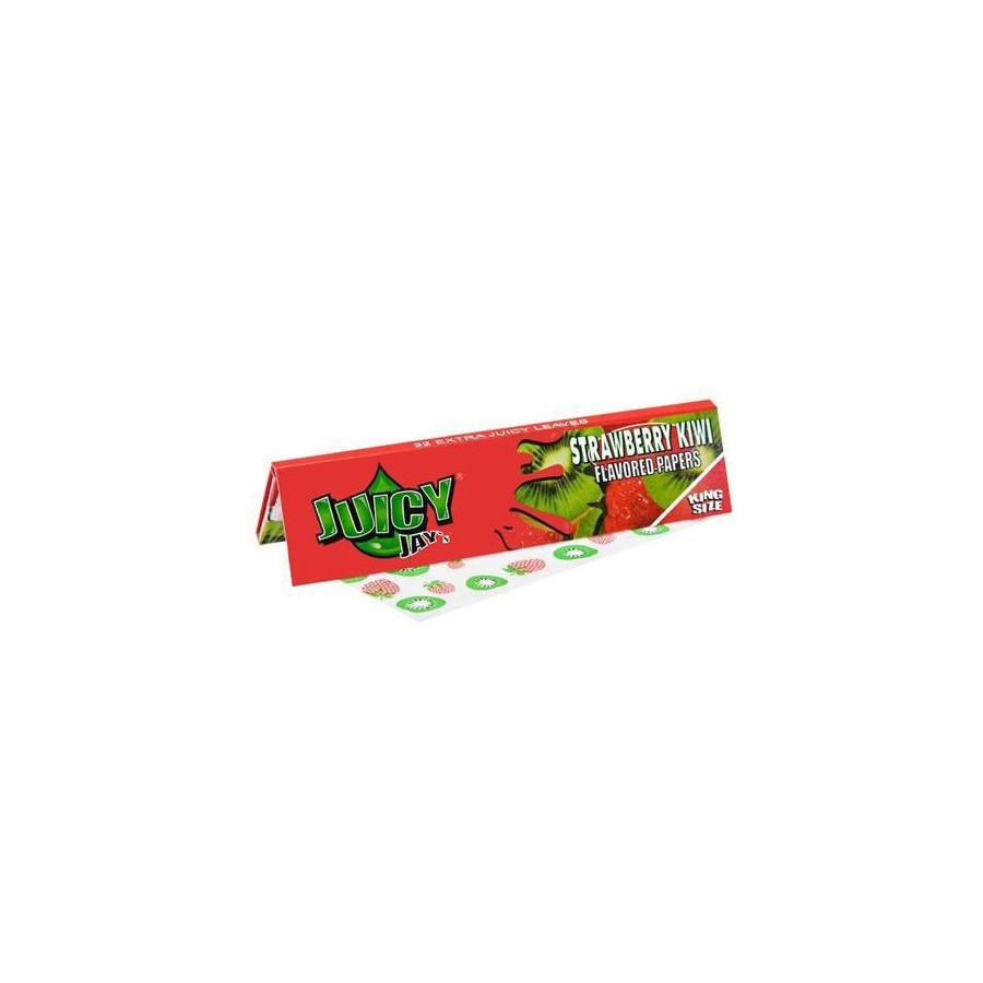 Bletki bibułki smakowe Juicy Jay's Strawberry/KIWI