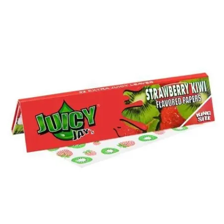 Bletki bibułki smakowe Juicy Jay's Strawberry/KIWI Bletki bibułki smakowe Juicy Jay's Strawberry/KIWI