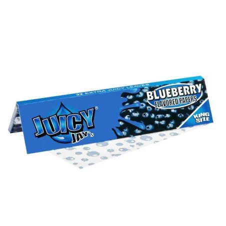 Juicy Jay's Blueberry Flavours Berry | Hemp Shop