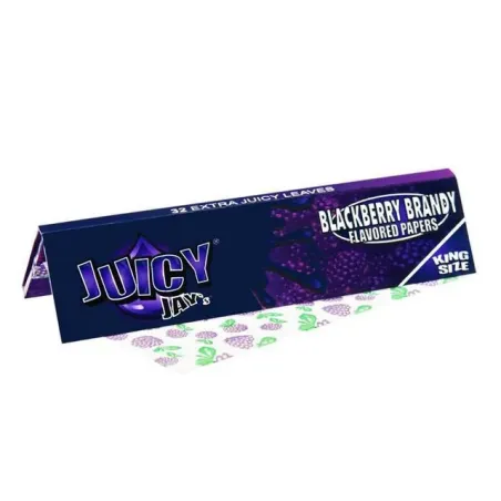 Bletki smakowe Juicy Jay's Blackberry Brandy Bletki smakowe Juicy Jay's Blackberry Brandy
