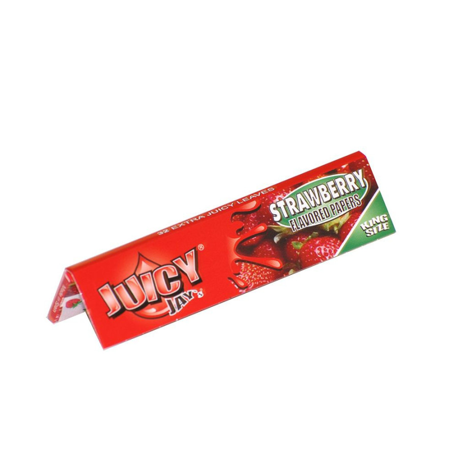Bletki smakowe Juicy Jay's Strawberry Truskawka