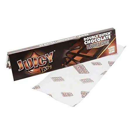 Juicy Jay's Double Dutch Chocolate Flavour Blättchen | Hanf Laden Juicy Jay's Double Dutch Chocolate Flavour Blättchen | Hanf Laden