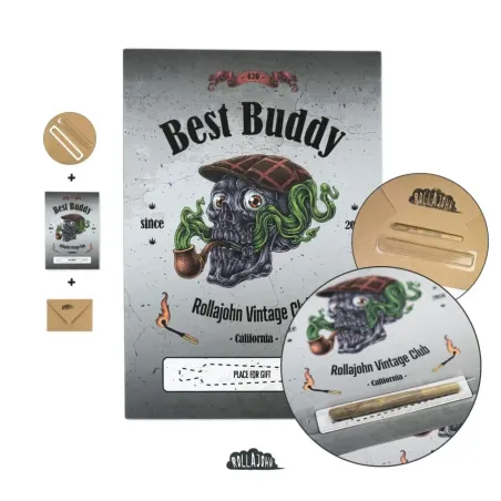 SPLIFFcards kartka upominkowa Best Buddy SPLIFFcards kartka upominkowa Best Buddy