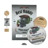 SPLIFFcards kartka upominkowa Best Buddy