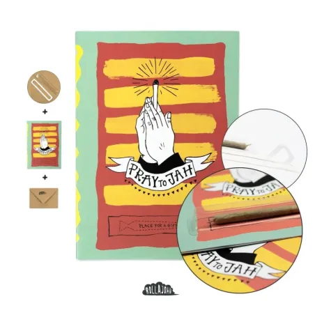 SPLIFFcards kartka upominkowa Pray for Jah SPLIFFcards kartka upominkowa Pray for Jah