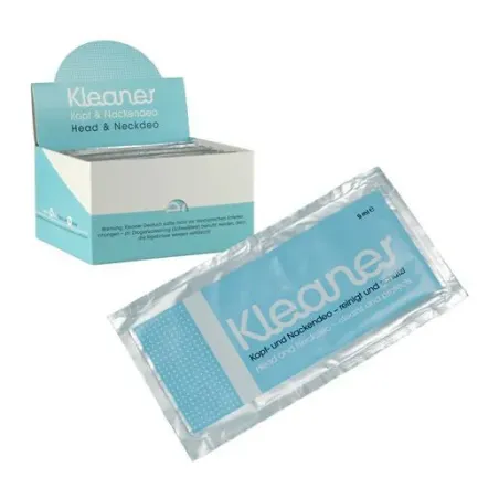 KLEANER chusteczka do usuwania toksyn z organizmu KLEANER chusteczka do usuwania toksyn z organizmu