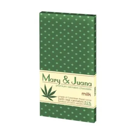 Czekolada mleczna Mary & Juana
