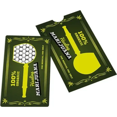 Karta Grinder Marihuana Karta Grinder Marihuana