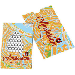 Karta Grinder Amsterdam map