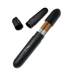 Подвійна вакуумна ємність для трав, сигарет, суглобів