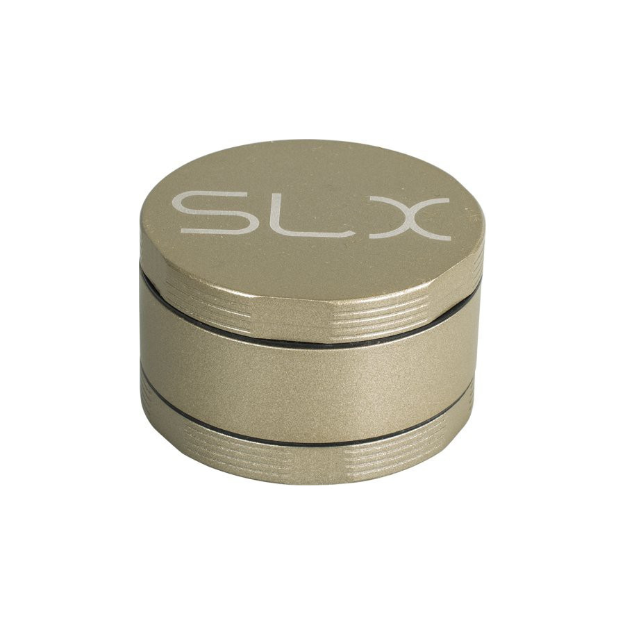 SLX Grinder młynek z powłoką ceramiczną 50mm Champagne Gold