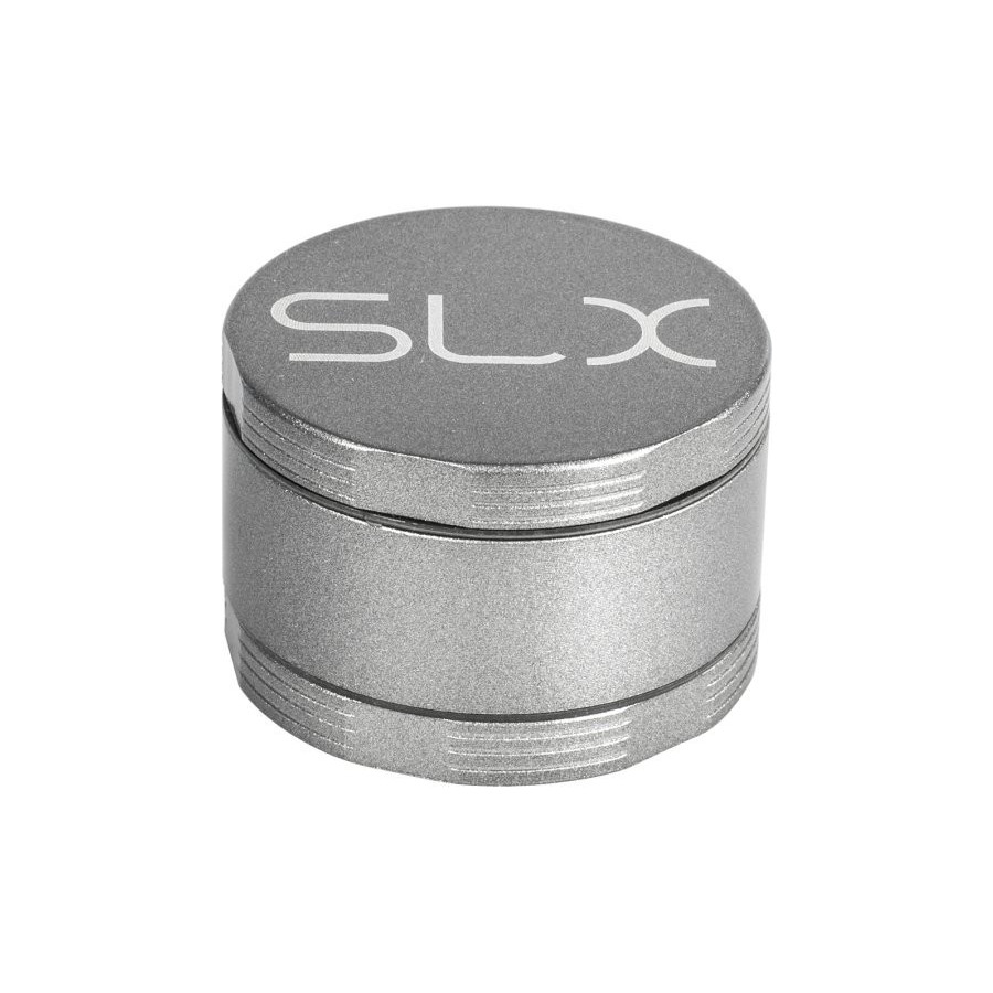 SLX Grinder młynek z powłoką ceramiczną 50mm sreberny