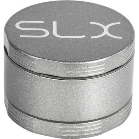 SLX Grinder młynek z powłoką ceramiczną 50mm sreberny
