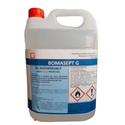 Disinfectant gel forte virus protection 5l