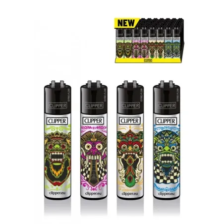 Zapalniczka Clipper Bali Barong Zapalniczka Clipper Bali Barong