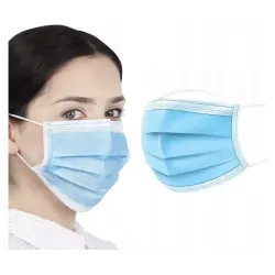 Three-layer protective mask 1 piece