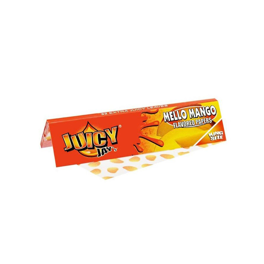 Bletki bibułki smakowe Juicy Jay's Mello Mango