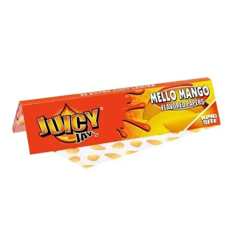 Bletki bibułki smakowe Juicy Jay's Mello Mango Bletki bibułki smakowe Juicy Jay's Mello Mango