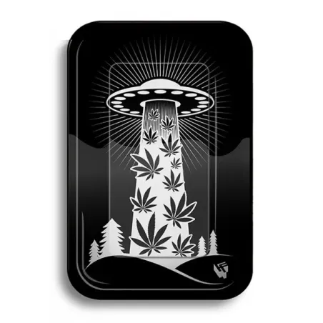 Tacka na zioła 420 Aliens 27,5x17,5cm Tacka na zioła 420 Aliens 27,5x17,5cm