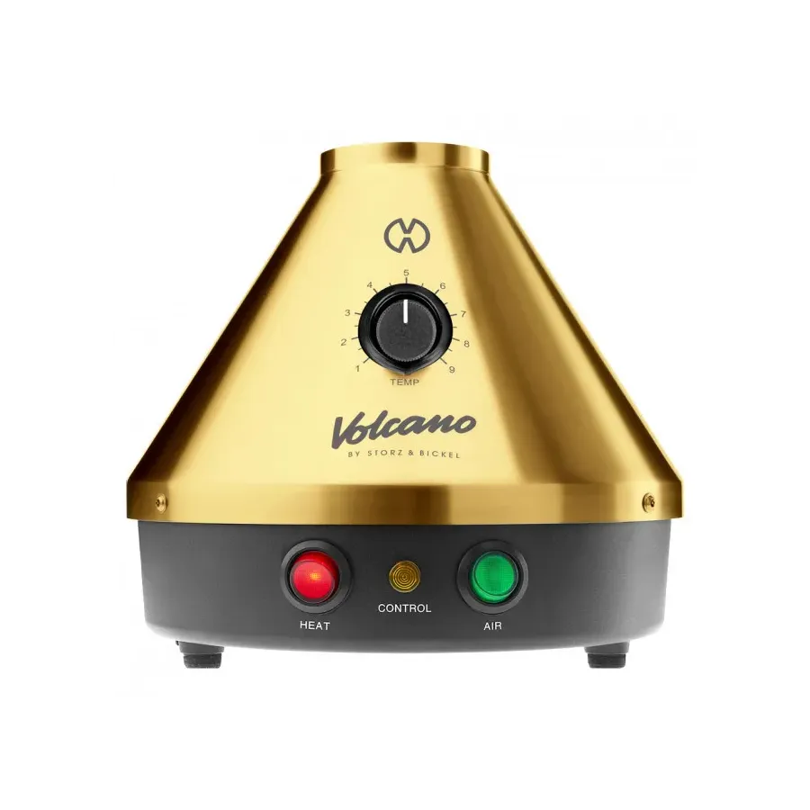 VOLCANO VAPORIZER CLASSIC Złota wersja limitowana VOLCANO VAPORIZER CLASSIC Złota wersja limitowana