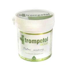 TROMPETOL КОНОПЛЯНА МАЗЬ ECCO CBD 285мл з чайним деревом