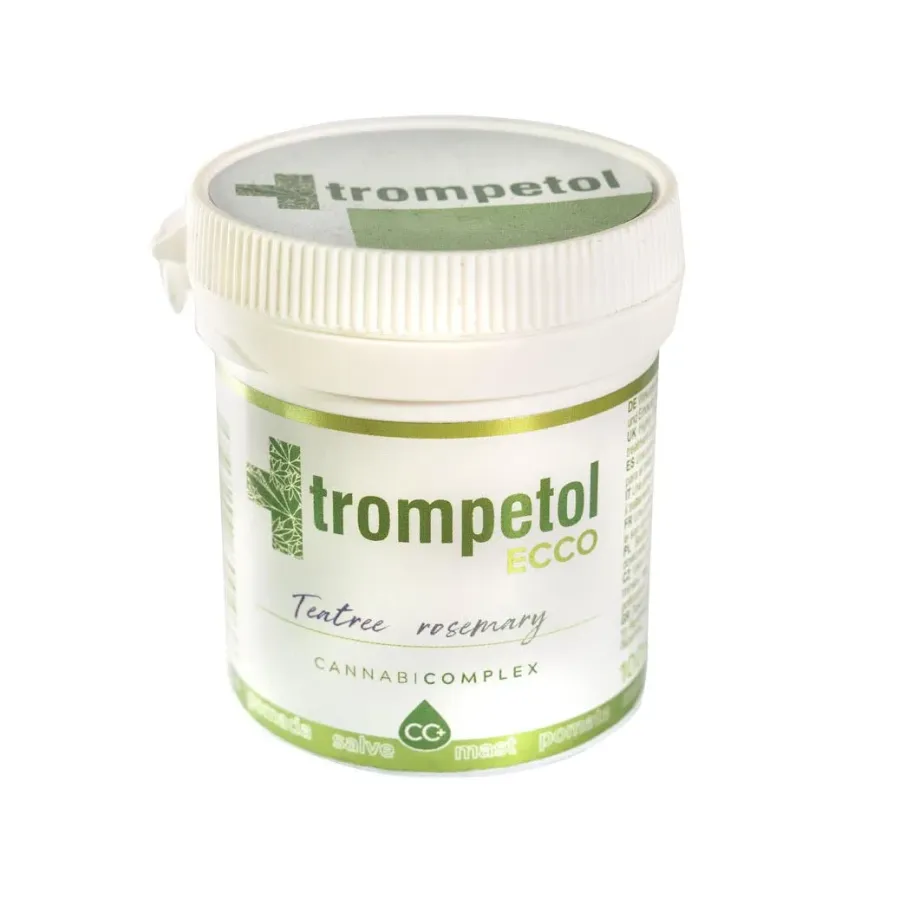 TROMPETOL MAŚĆ KONOPNA ECCO CBD 285ml z drzewem herbacianym