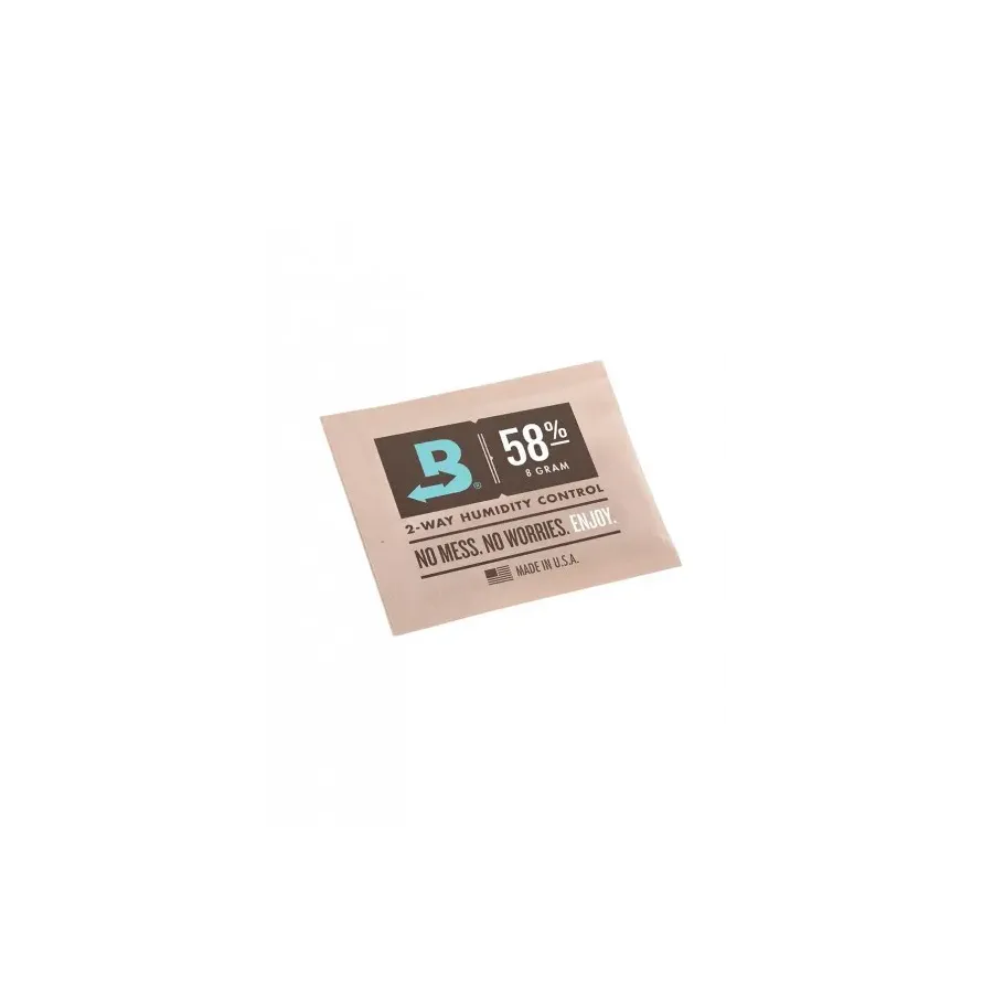 Boveda regulator wilgotności 58% 8g