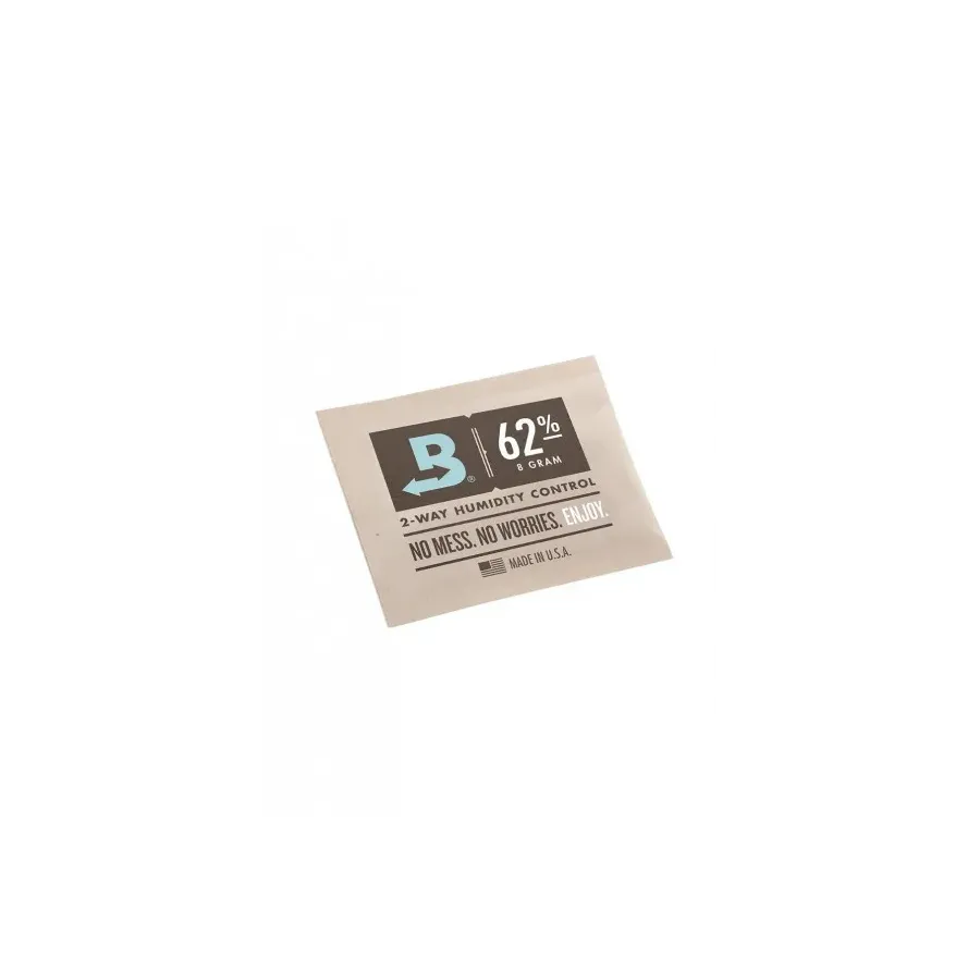 Boveda regulator wilgotności 62% 8g