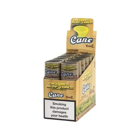 Bibułka gotowa skręcona Cyclones Hemp sugar cane Bibułka gotowa skręcona Cyclones Hemp sugar cane