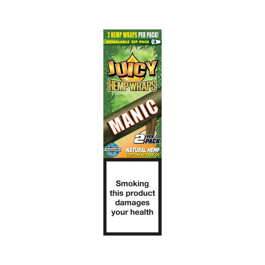 Bibułki konopne Juicy Jay's Hempwraps Mango/Papaya