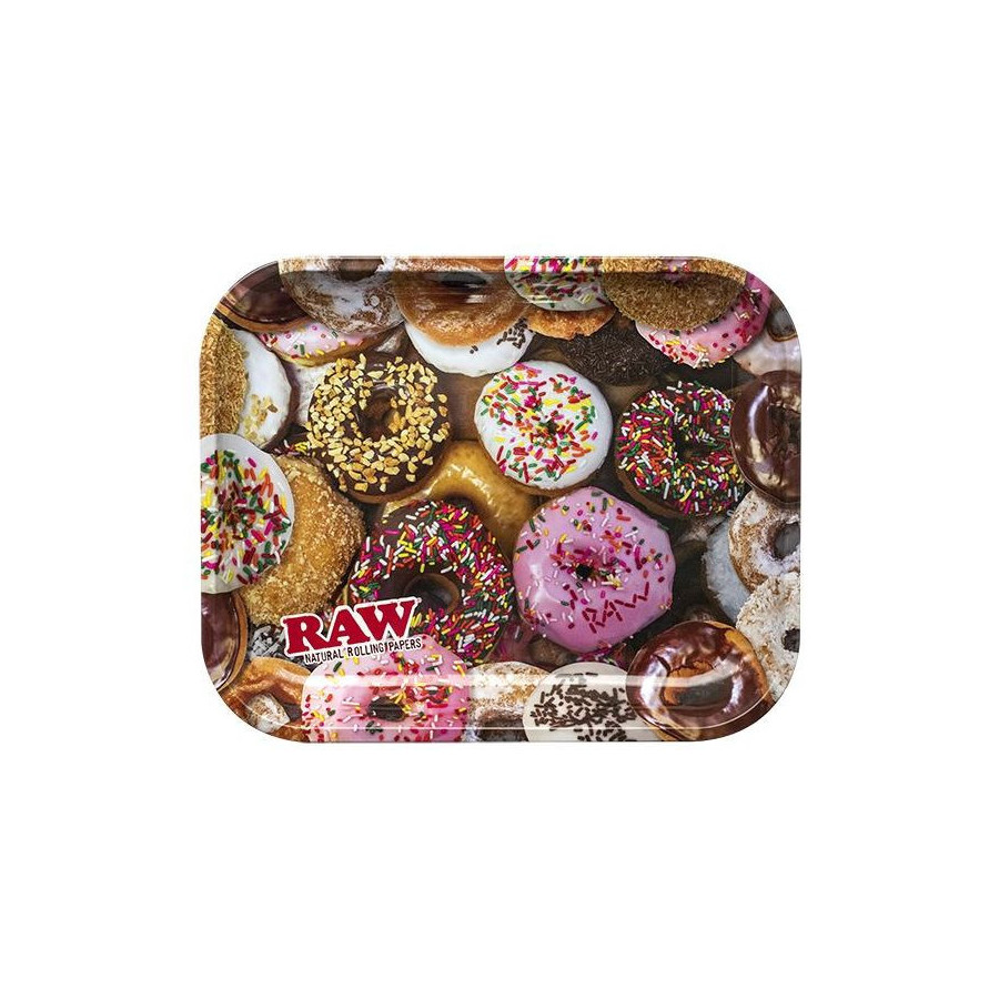 Tacka metalowa RAW Donut (dł. 27,5 cm / szer. 33 cm)