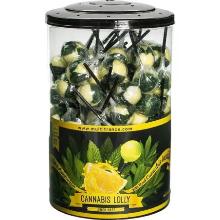 Lizak konopny Lemon haze Lizak konopny Lemon haze